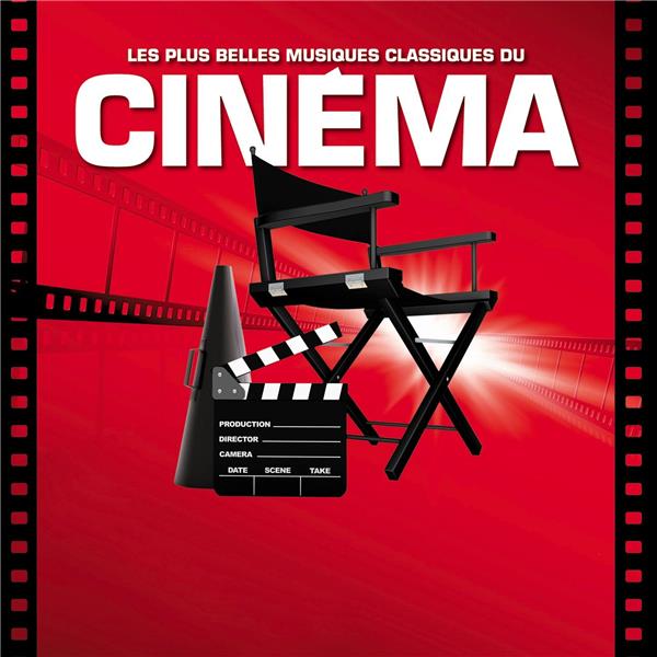 Les plus belles musiques classiques du cinéma - Front Cover