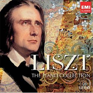 The piano collection - Front Cover