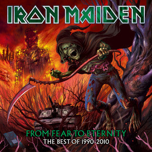 FROM FEAR TO ETERNITY THE BEST OF 1990-2010 - Front Cover
