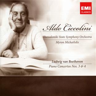 Concerto pour piano n°3 - concerto pour piano n°4 - Front Cover