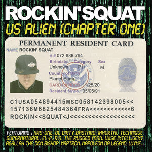 US ALIEN - Front Cover