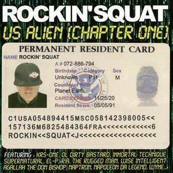 US Alien (Chapter One) - Front Cover
