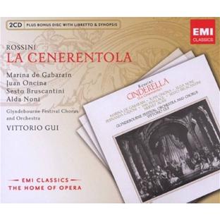 La Cenerentola - Front Cover