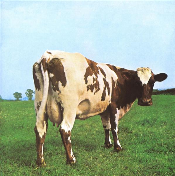 Atom heart mother - Front Cover
