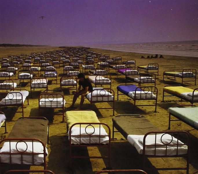 A momentary lapse of reason - Front Cover