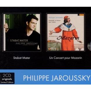 Coffret 2 cd: Stabat Mater + Un concert pour Mazarin - Front Cover