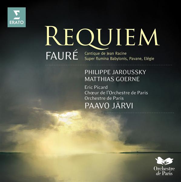 Requiem, Pavane, Cantique de Jean Racine, Elégie, Psaume Super Flumina Babylonis - Front Cover