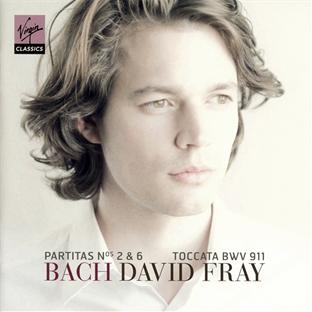 Partita n°2 - partita n°6 - toccata bwv911 - Front Cover