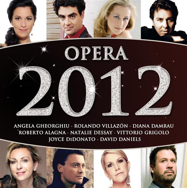 Opéra 2012 - Front Cover