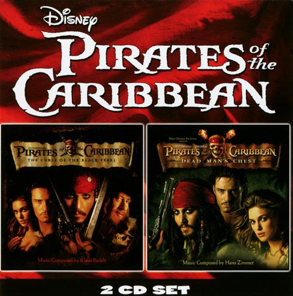 Pirates of the caribbean 1 & 2 - Front Cover