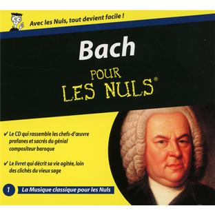 Bach pour les nuls - Front Cover