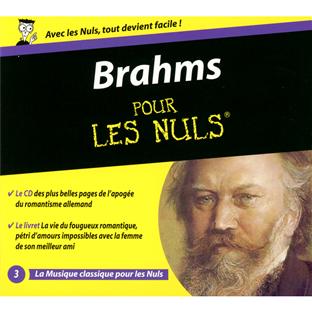 Brahms pour les nuls - Front Cover