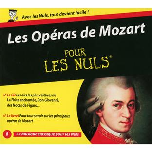 Les opéras de Mozart pour les nuls - Front Cover