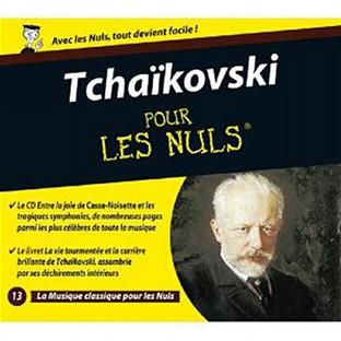 Tchaikovski pour les nuls - Front Cover