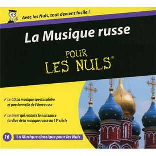 La musique russe pour les nuls - Front Cover
