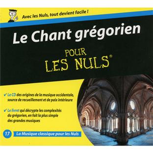 Le chant grégorien pour les nuls - Front Cover