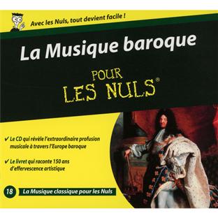 La musique baroque pour les nuls - Front Cover