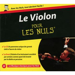 Le violon pour les nuls - Front Cover