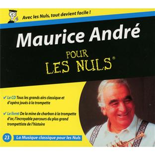 Maurice André pour les nuls - Front Cover