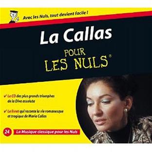 La Callas pour les nuls - Front Cover