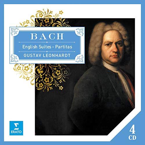 Suites anglaises, partitas - Front Cover