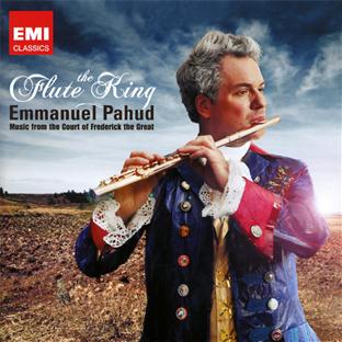 Le roi flûtiste (musiques à la cour de Frédéric le Grand) - Front Cover