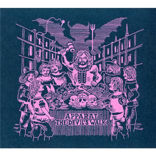The devil's walk - Front Cover