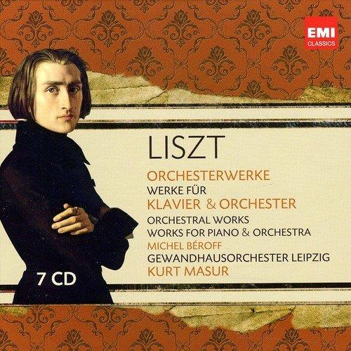 Orchestre & piano + orchestres - Front Cover