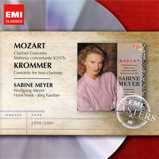 Mozart : concerto pour clarinette - symphonie concertante k297b... - Front Cover