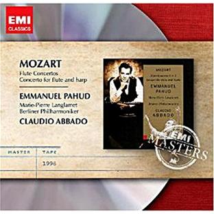 Concertos pour flute 1&2, concerto flute & harpe - Front Cover