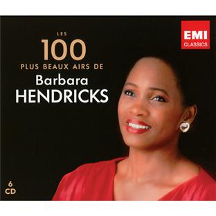 Les 100 plus beaux airs de Barbara Hendricks - Front Cover