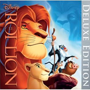 Le Roi Lion best of - Front Cover