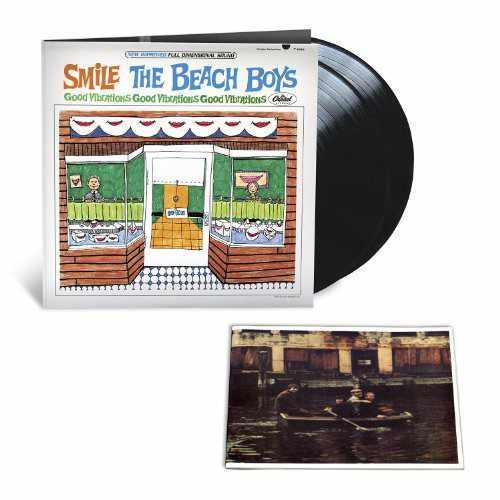 The Smile sessions - Front Cover