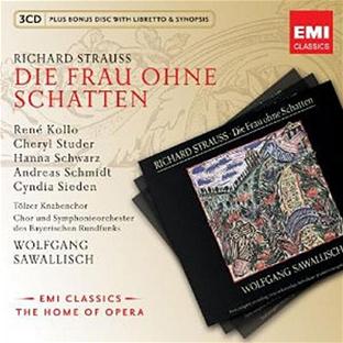Die Frau ohne Schatten - Front Cover