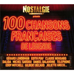 Nostalgie les 100 plus belles chansons françaises - Front Cover