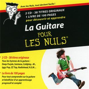 La guitare pour les nuls - Front Cover