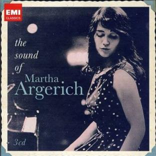 The sound of Martha Argerich - Front Cover