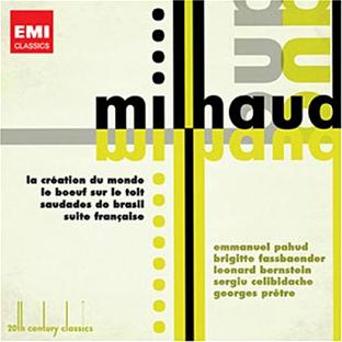 Creation du monde, boeuf sur le toit, saudades do Brasil, suite francaise - Front Cover