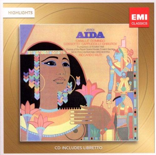 Aïda - Front Cover
