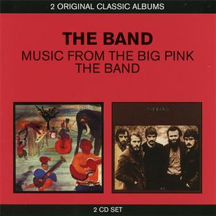 Music from the big pink - the band - Front Cover