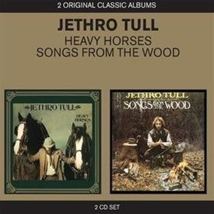 Heavy horses - songs from the wood - Front Cover