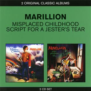 Misplaced childhood - script for a jester's tear - Front Cover