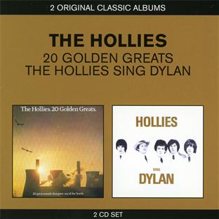 20 golden greats - The Hollies sing Dylan - Front Cover