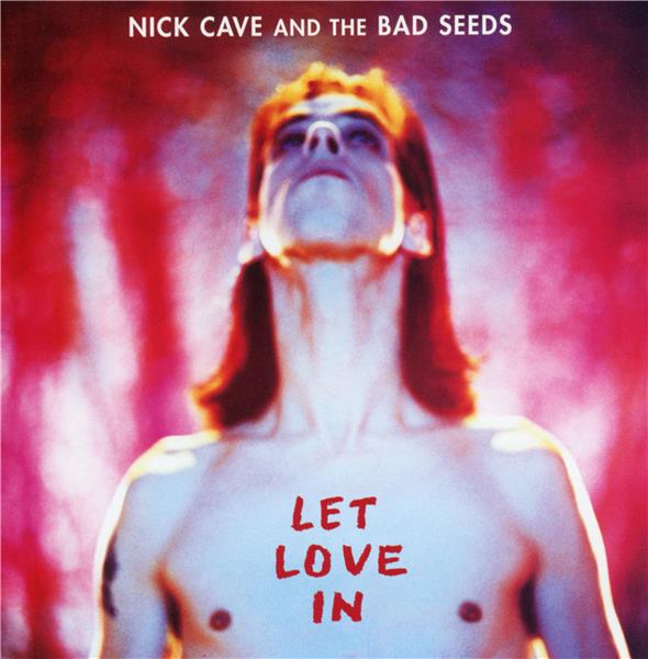 Let Love In - Front Cover