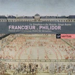 Festive and cérémonial music for Versailles - Front Cover