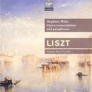 Mephisto Waltz, transcription & paraphrases d'opéra - Front Cover