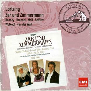 Zar und Zimmermann - Front Cover