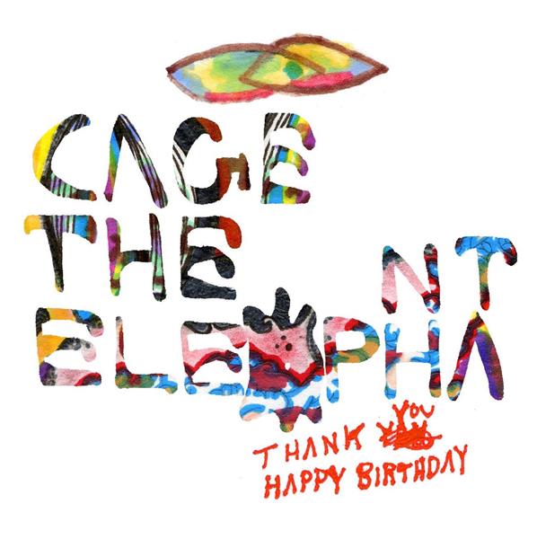 Thank you happy birthday - Front Cover