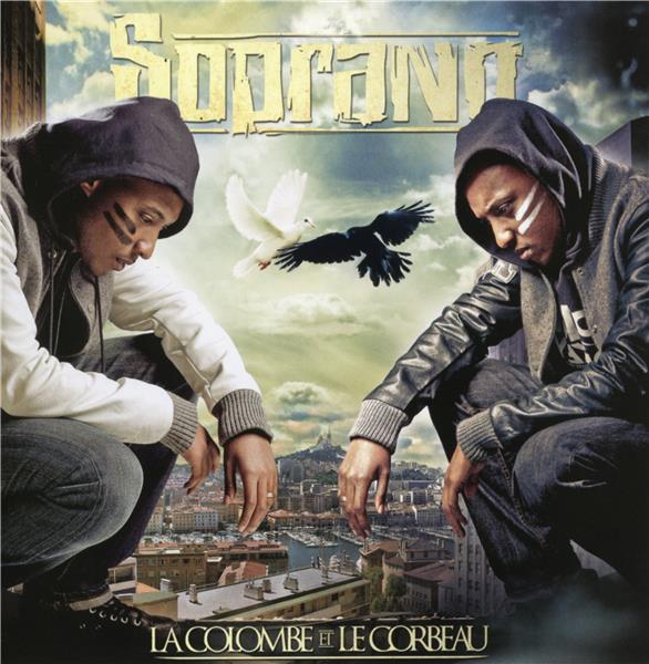 La colombe et le corbeau - Front Cover