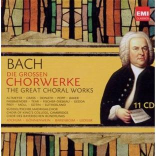 Bach: great choralworks - Front Cover